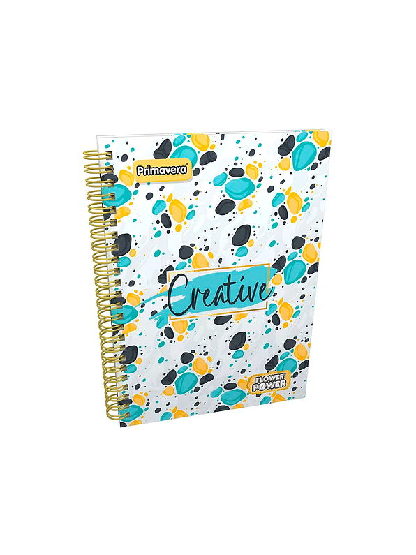 Cuaderno De Notas Primavera A6 X 80 Hojas Niña 6