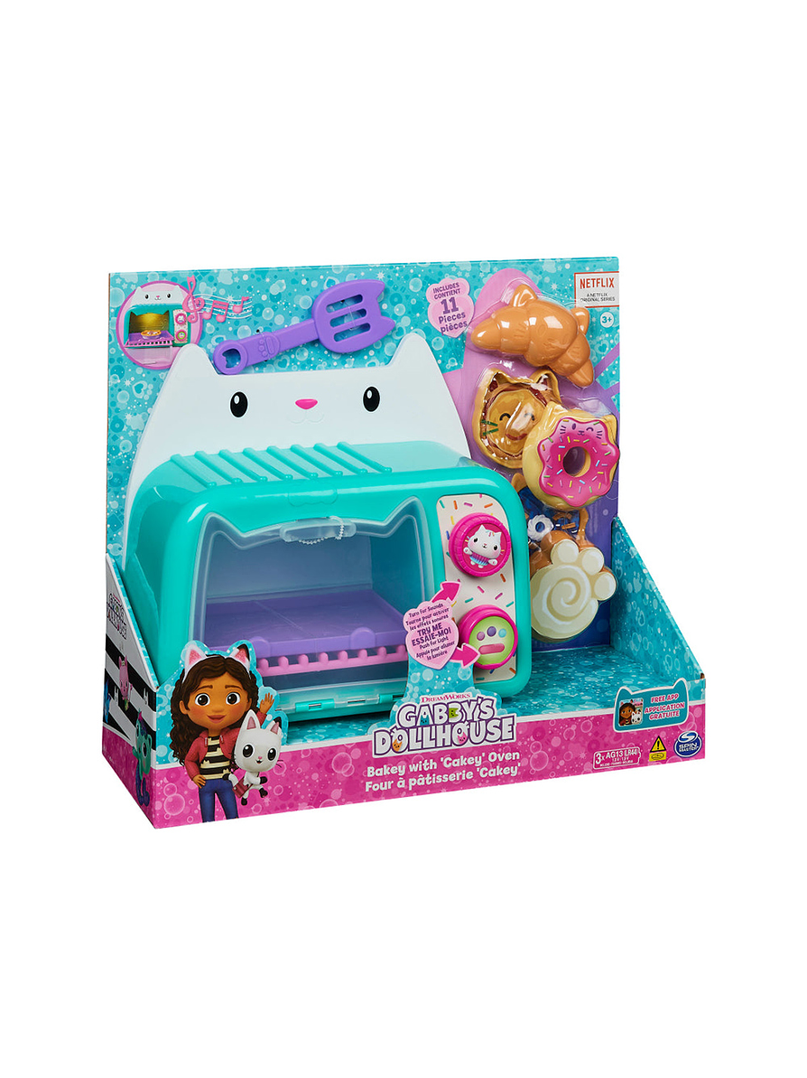 Gabby's Dollhouse Horno Cakey 1