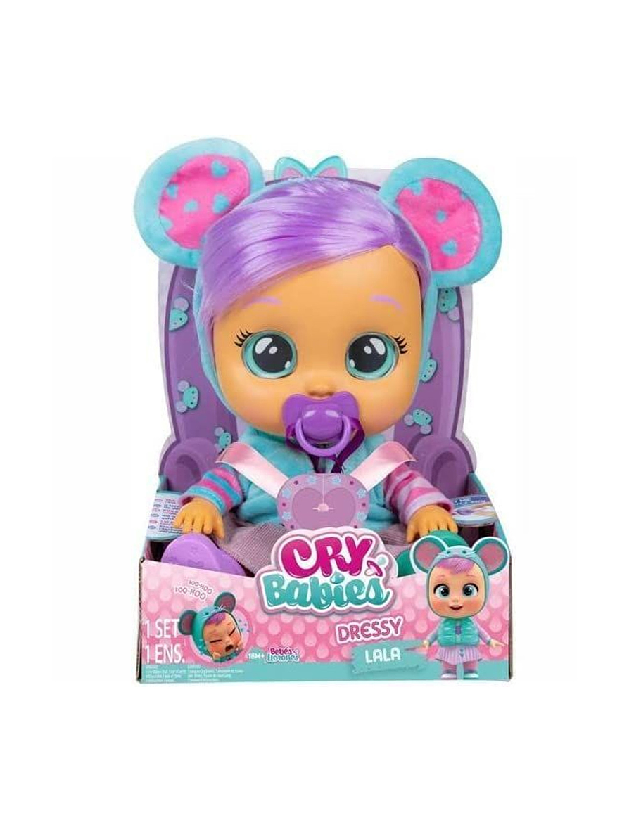 Bebes Llorones Dressy Lala  1