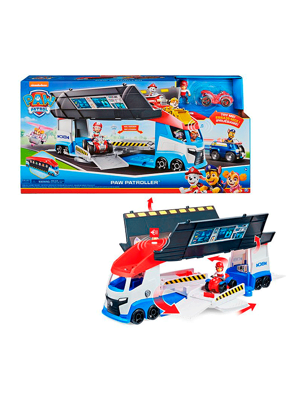 Paw Patrol Patrulla De Rescate De Lujo V2 2
