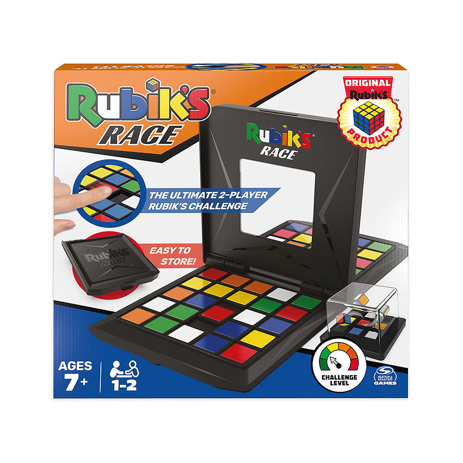 Rubik's Race - Course  1