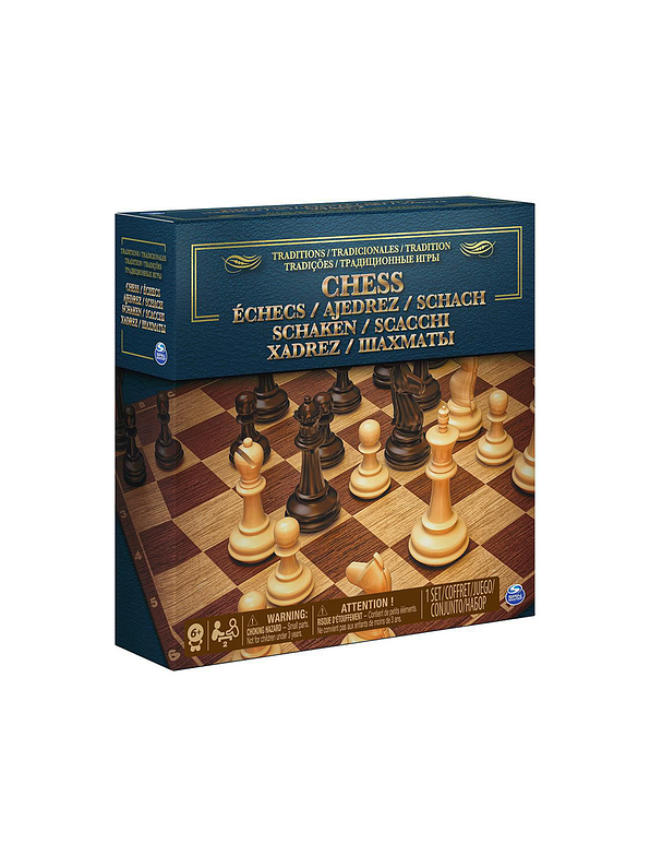 Ajedrez Básico Boing Toys  1