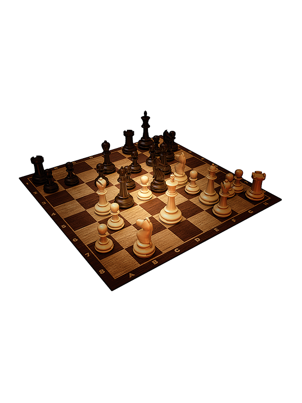 Ajedrez Básico Boing Toys  2