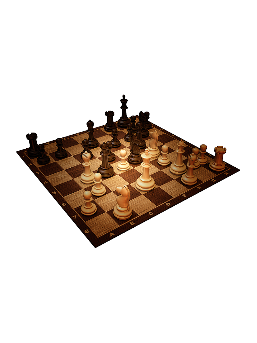 Ajedrez Básico Boing Toys  2