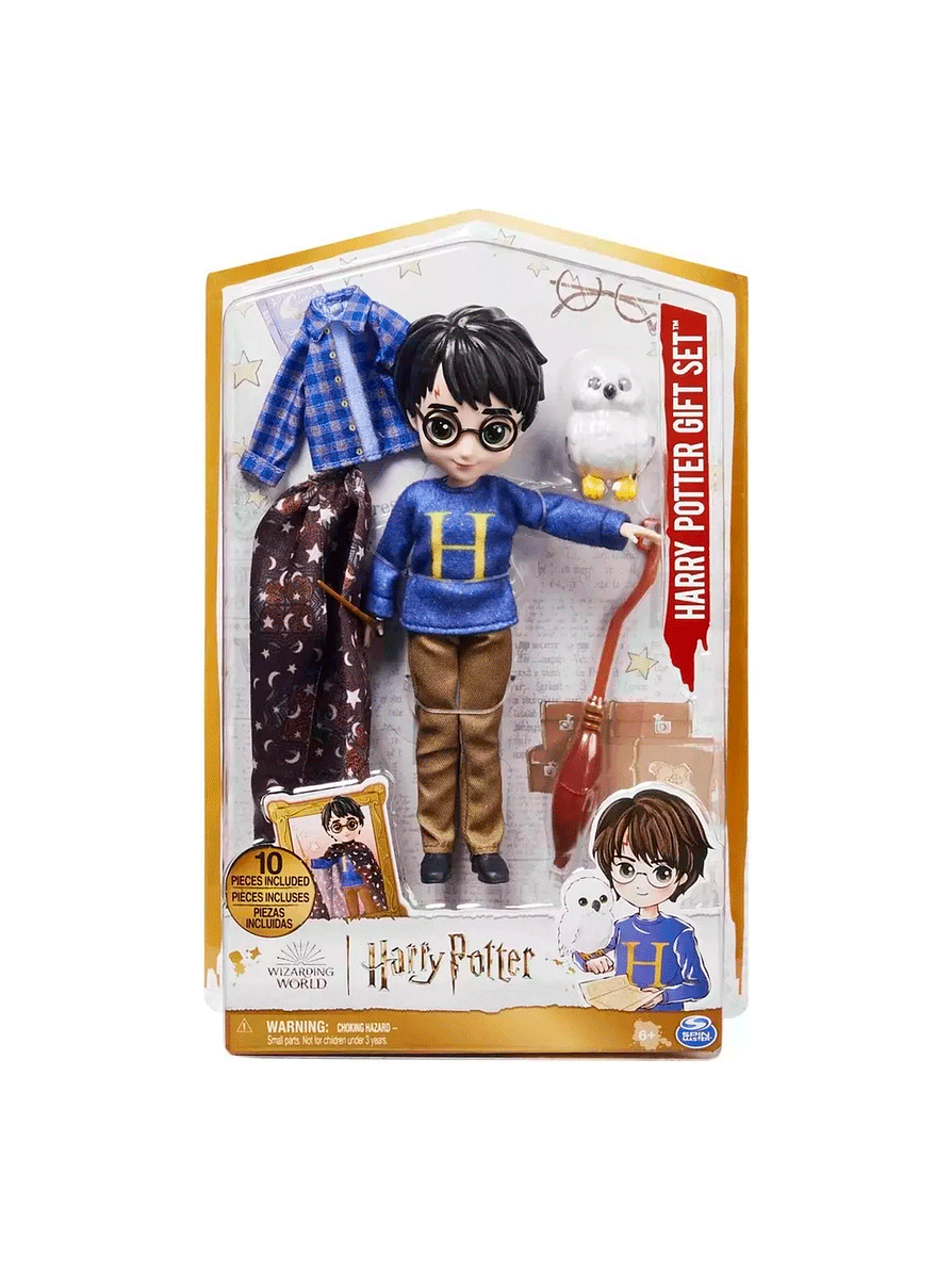Harry Potter Set De Regalo  1