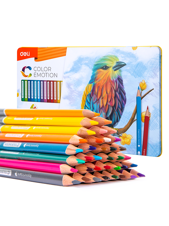 Colores Emotion Lata X 36 Unidades 3