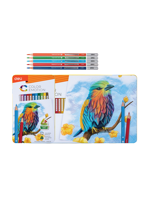 Colores Emotion Lata X 36 Unidades 2