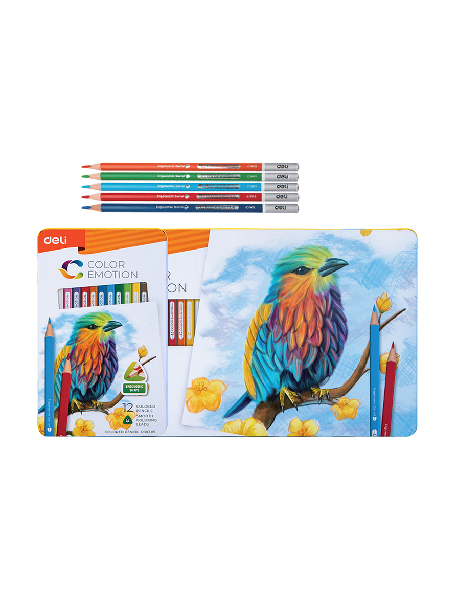 Colores Emotion Lata X 36 Unidades 2