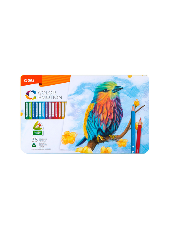 Colores Emotion Lata X 36 Unidades 1