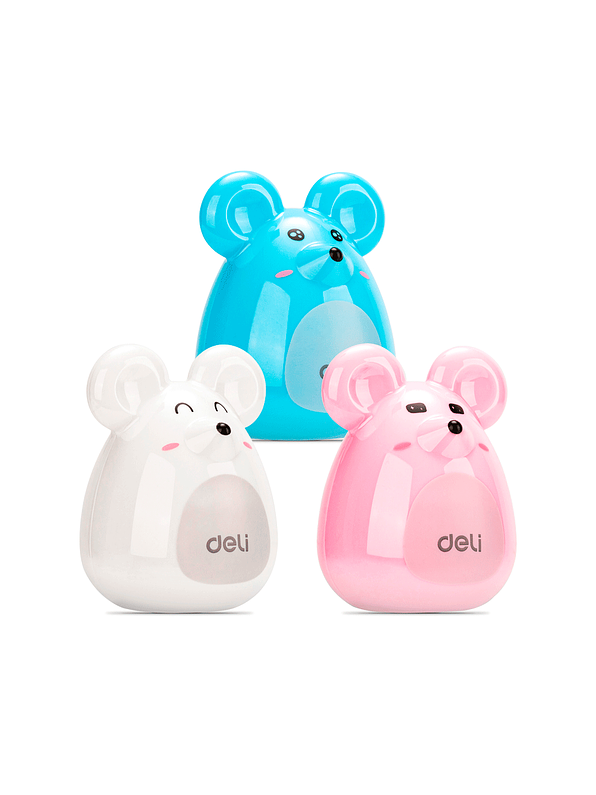 Sacapuntas Plástico Ratoncito  1