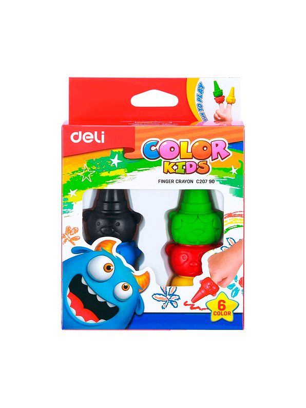 Crayones Color Kids X 6 Unidades  1