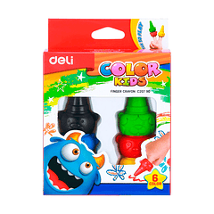 Crayones Color Kids X 6 Unidades 