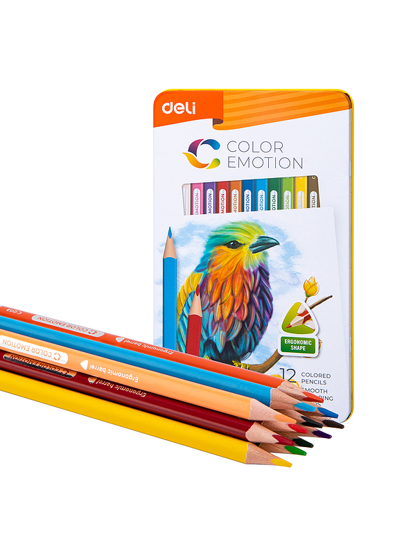 Colores Emotion Lata X 12 Unidades 1