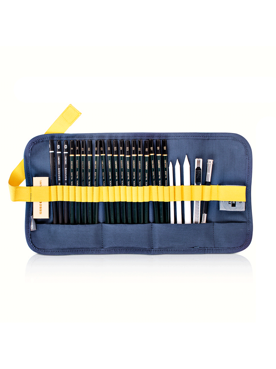 Set De Dibujo Artístico X 26 Piezas  2