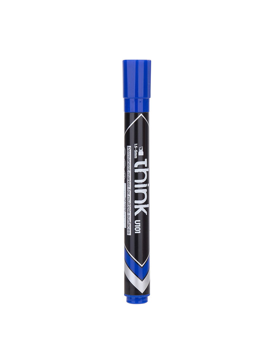 Marcador De Pizarra Think Punta Redonda  4