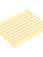 Notas Adhesivas Con Renglones X 100 Hojas Horizontal - Miniatura 2