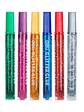 Adhesivo  Gliter 12 ML Colores Clásicos X 6 Unidades - Miniatura 2