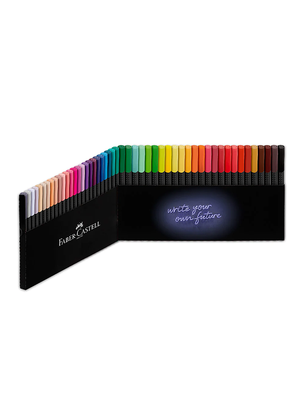 Micropuntas Grip Finepen Caja X 50 Unidades  2