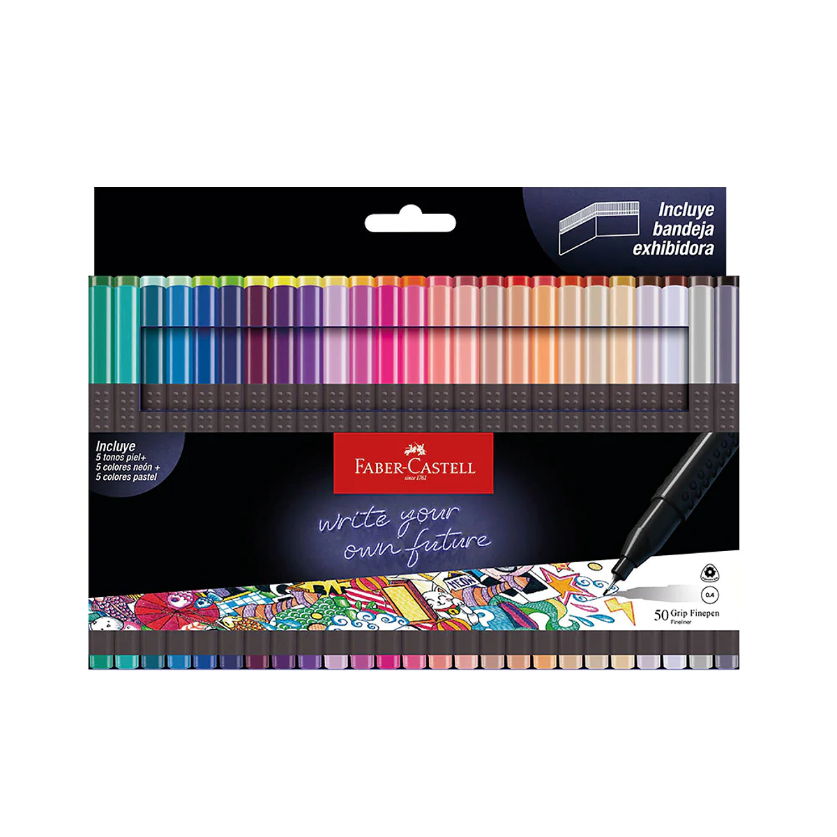 Colores supersoft Faber Castell 50 und – Café Maqueta
