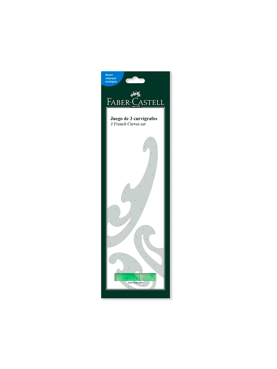 Curvígrafo Faber-Castell X 3 Unidades 1