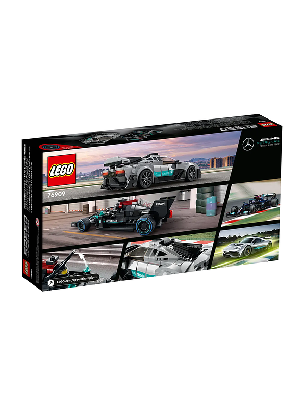 Lego Speed Champions AMG Mercedes 2 En 1 3