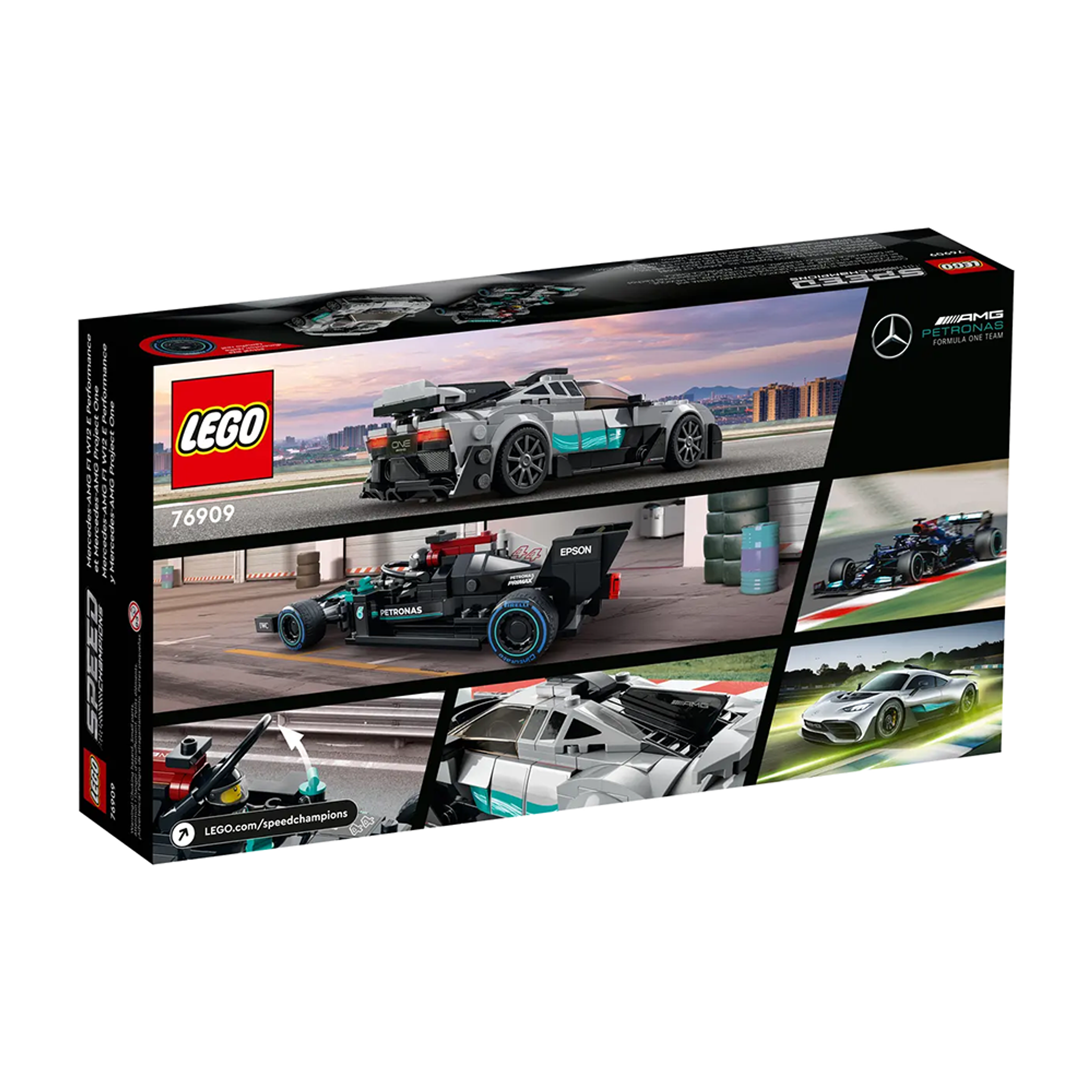 Lego Speed Champions AMG Mercedes 2 En 1 3