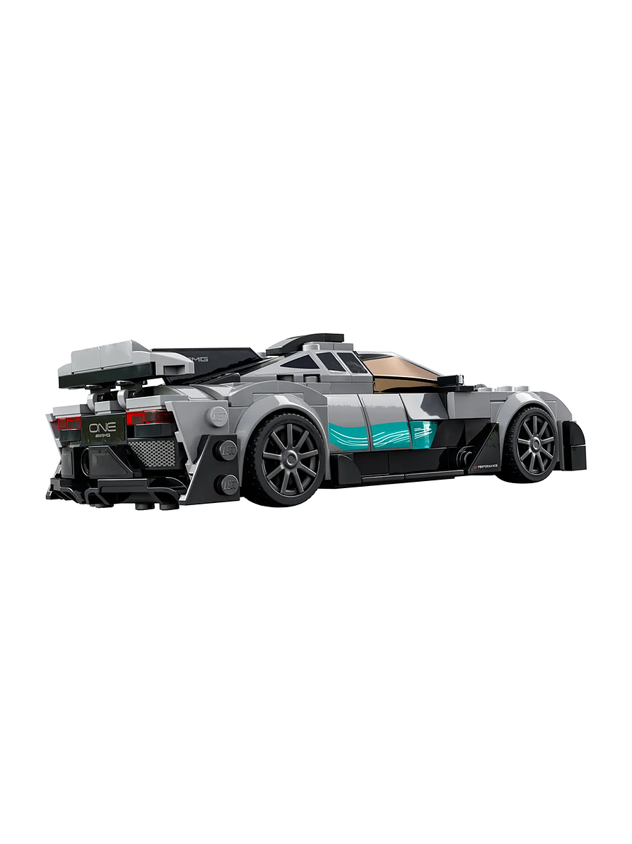 Lego Speed Champions AMG Mercedes 2 En 1 7