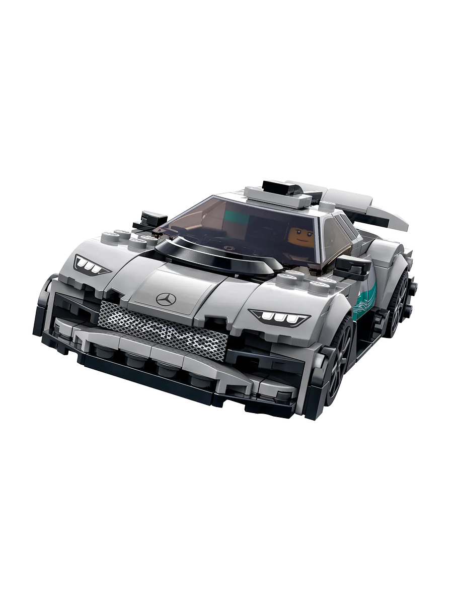 Lego Speed Champions AMG Mercedes 2 En 1 8