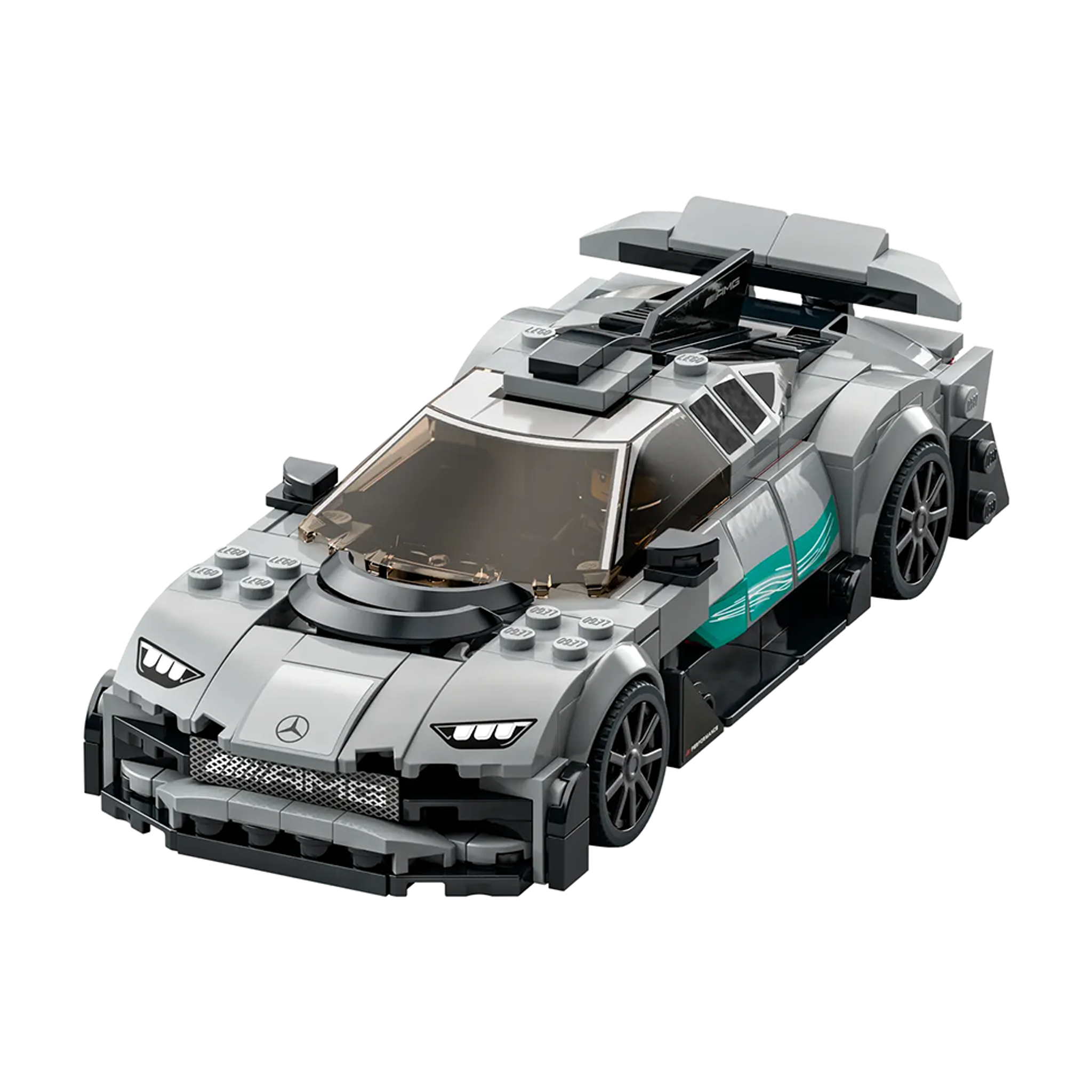 Lego Speed Champions AMG Mercedes 2 En 1 10