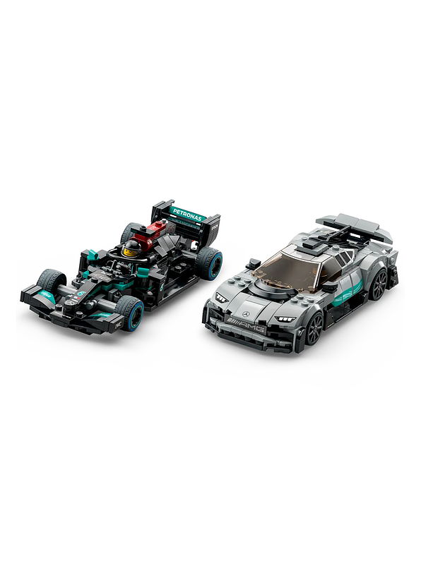 Lego Speed Champions AMG Mercedes 2 En 1 2