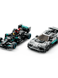 Lego Speed Champions AMG Mercedes 2 En 1 - Miniatura 2