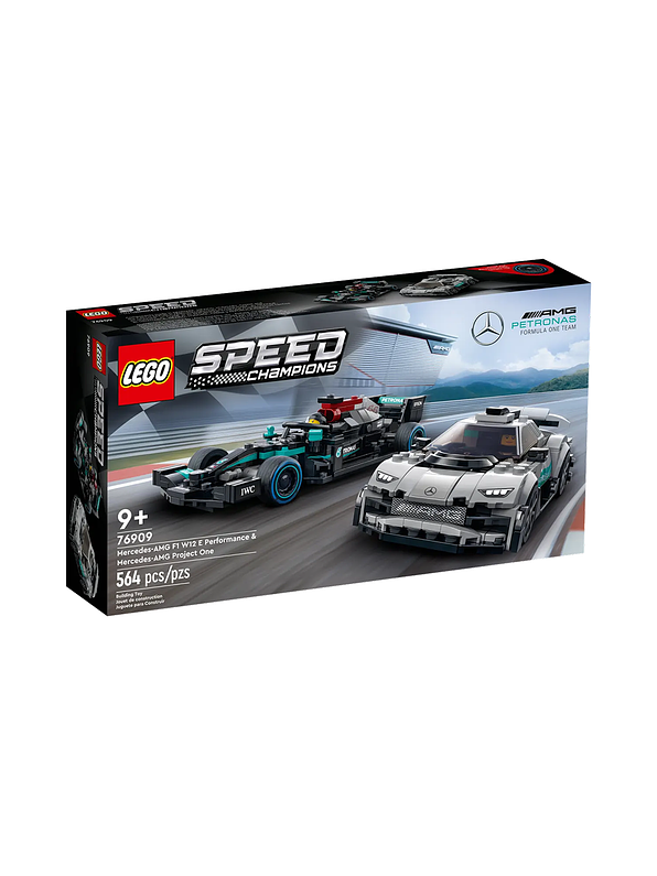 Lego Speed Champions AMG Mercedes 2 En 1 1