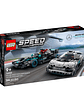 Lego Speed Champions AMG Mercedes 2 En 1 - Miniatura 1