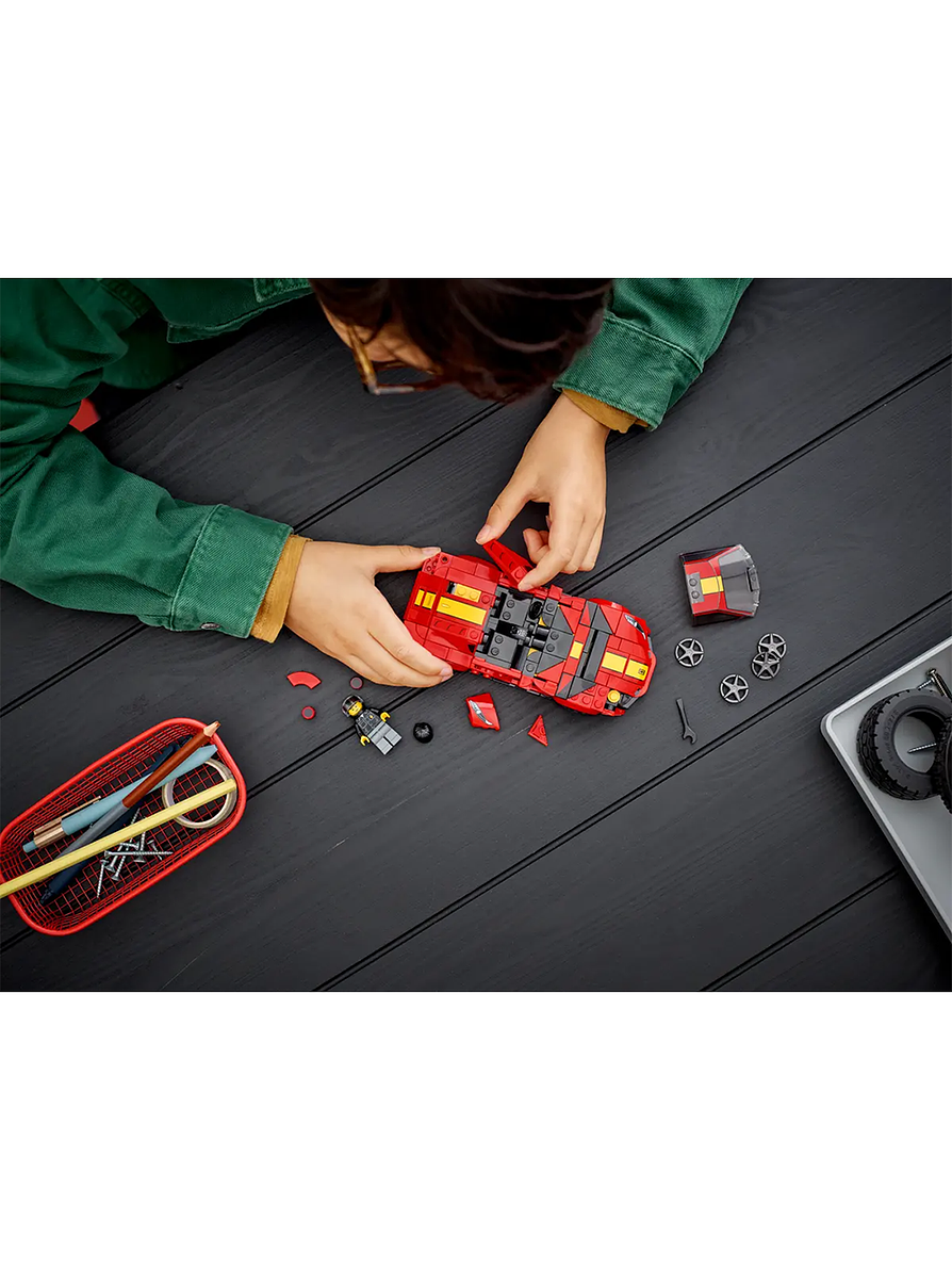 Lego Speed Champions Ferrari 812 Competizione 9