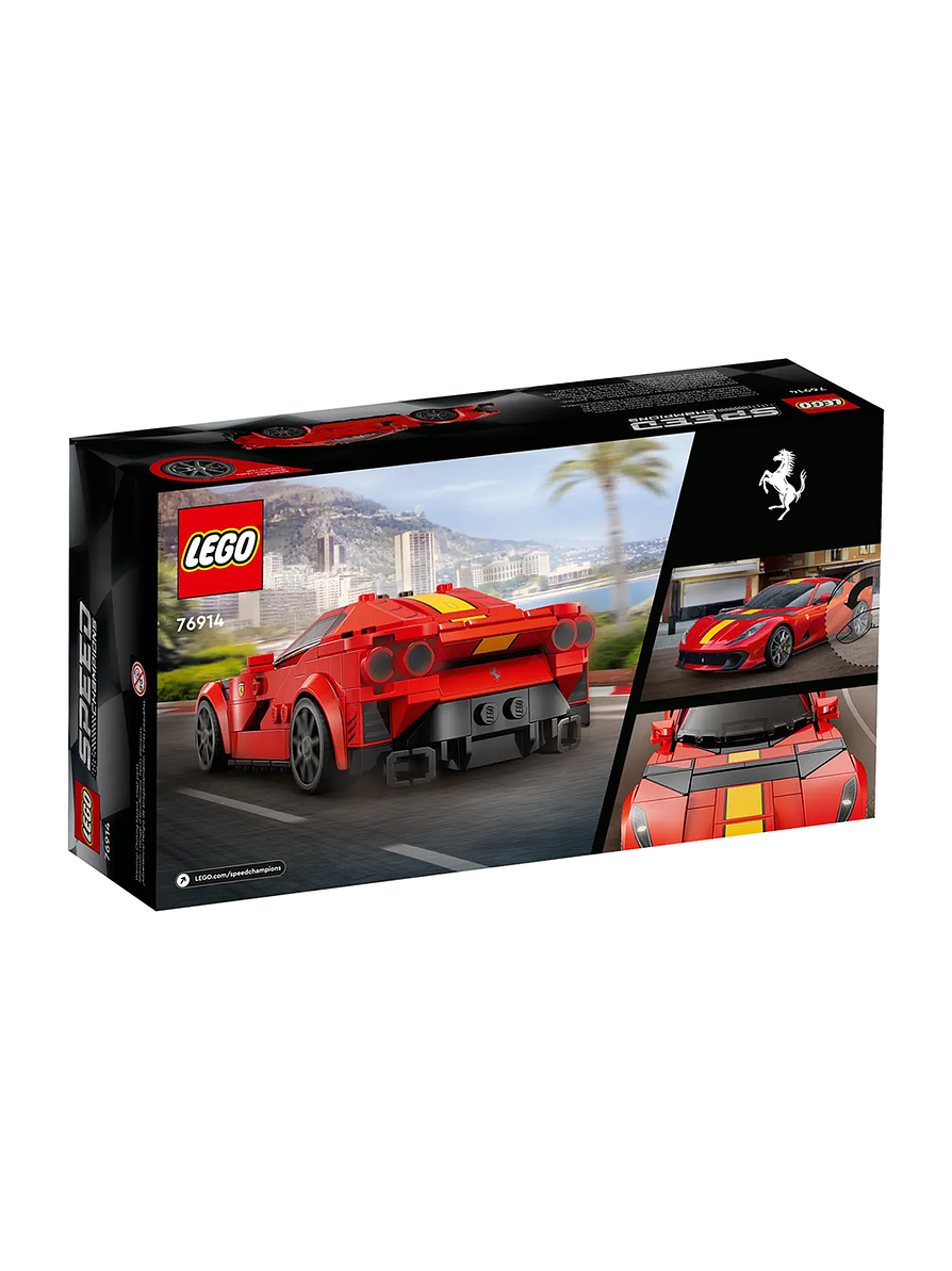 Lego Speed Champions Ferrari 812 Competizione 3