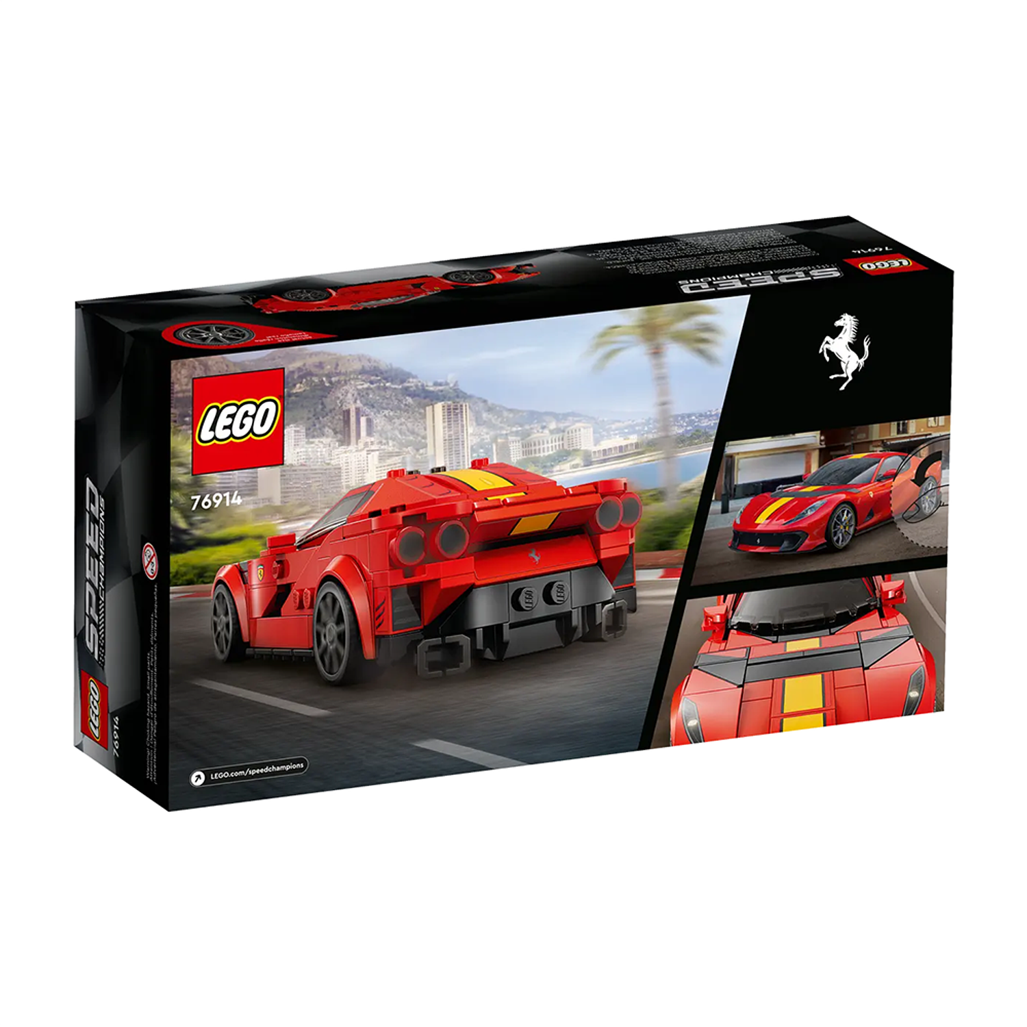 Lego Speed Champions Ferrari 812 Competizione 3