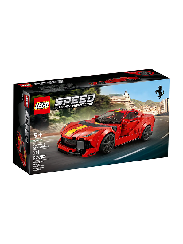 Lego Speed Champions Ferrari 812 Competizione 1
