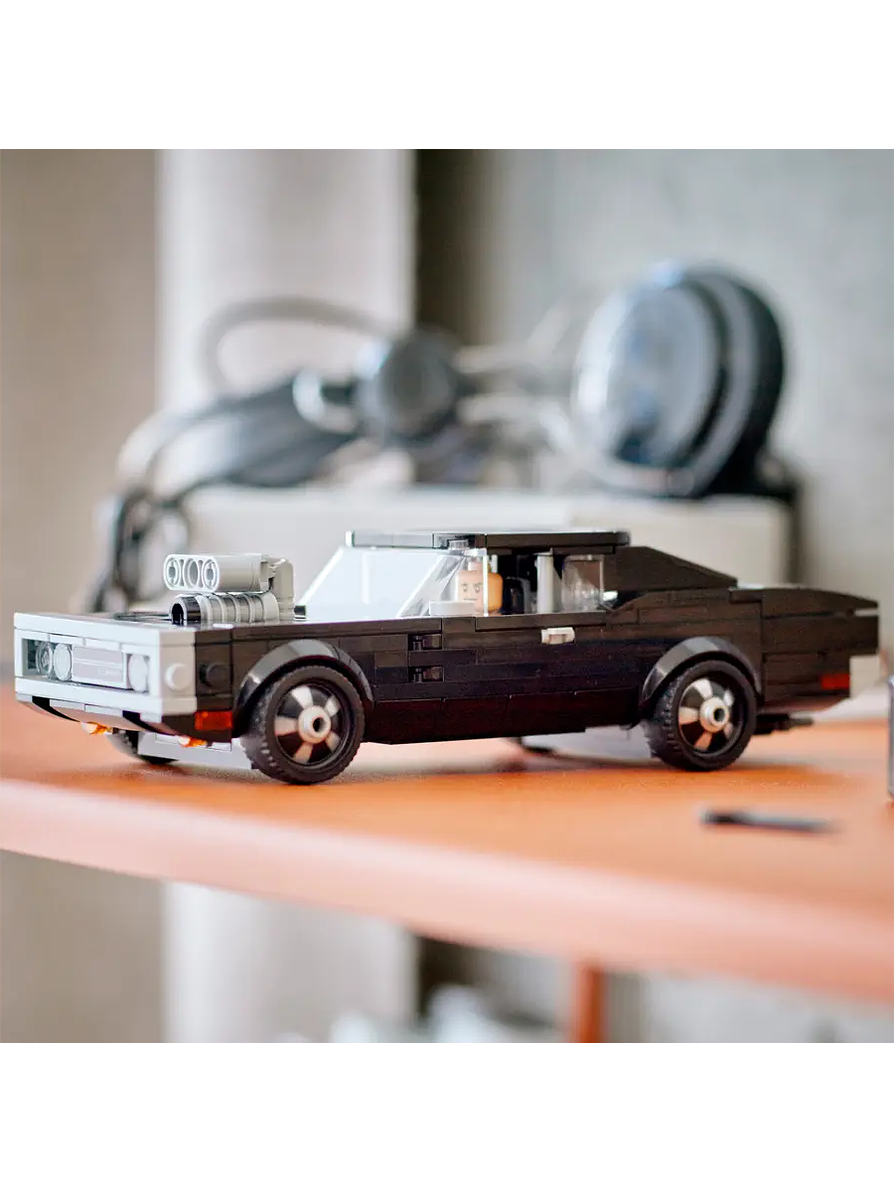 Lego Speed Champions Fast & Furious 1970 Dodge Charger R/T 9