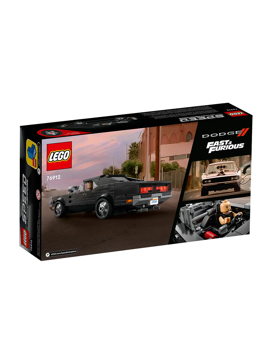 Lego Speed Champions Fast & Furious 1970 Dodge Charger R/T 3