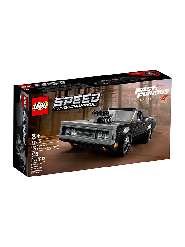 Lego Speed Champions Fast & Furious 1970 Dodge Charger R/T 1