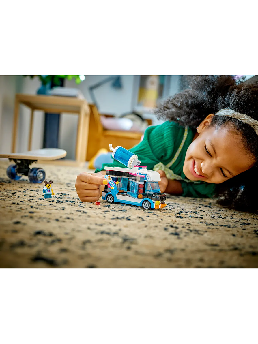 Lego City Camioneta Pingüino De Raspados 9