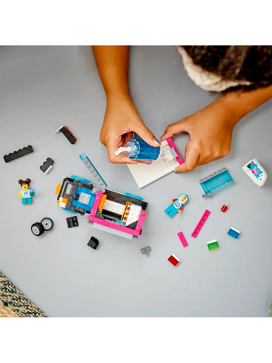 Lego City Camioneta Pingüino De Raspados 10