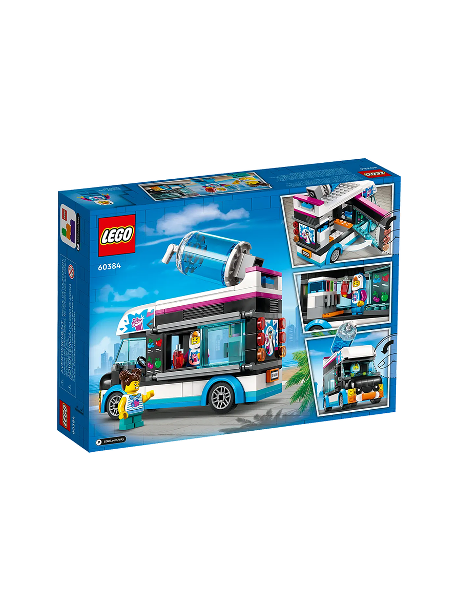 Lego City Camioneta Pingüino De Raspados 3