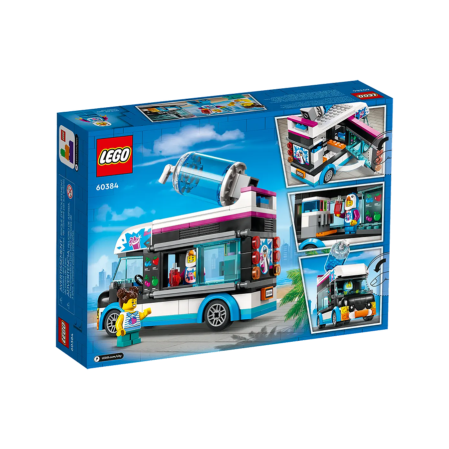 Lego City Camioneta Pingüino De Raspados 3