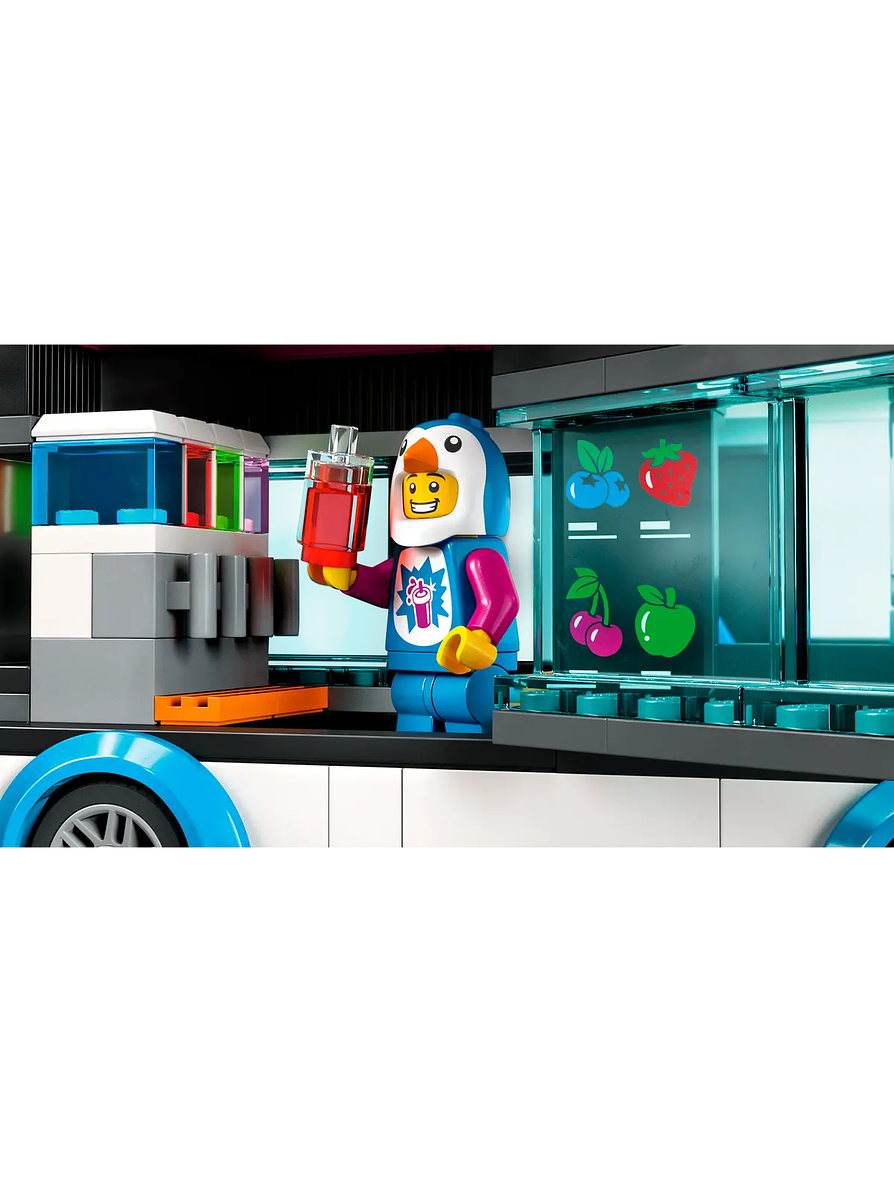Lego City Camioneta Pingüino De Raspados 8