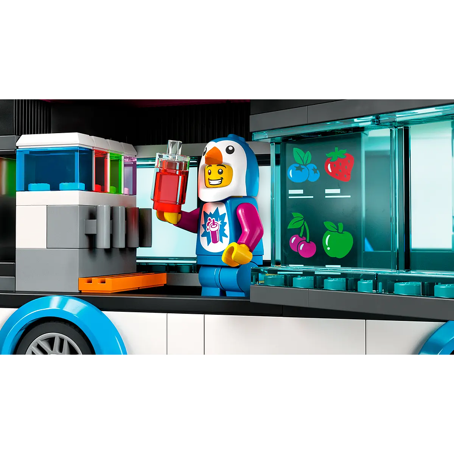 Lego City Camioneta Pingüino De Raspados 8