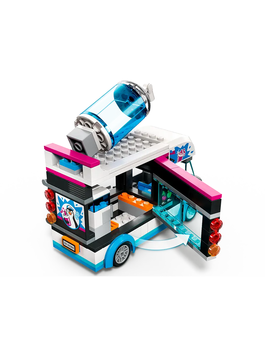 Lego City Camioneta Pingüino De Raspados 4