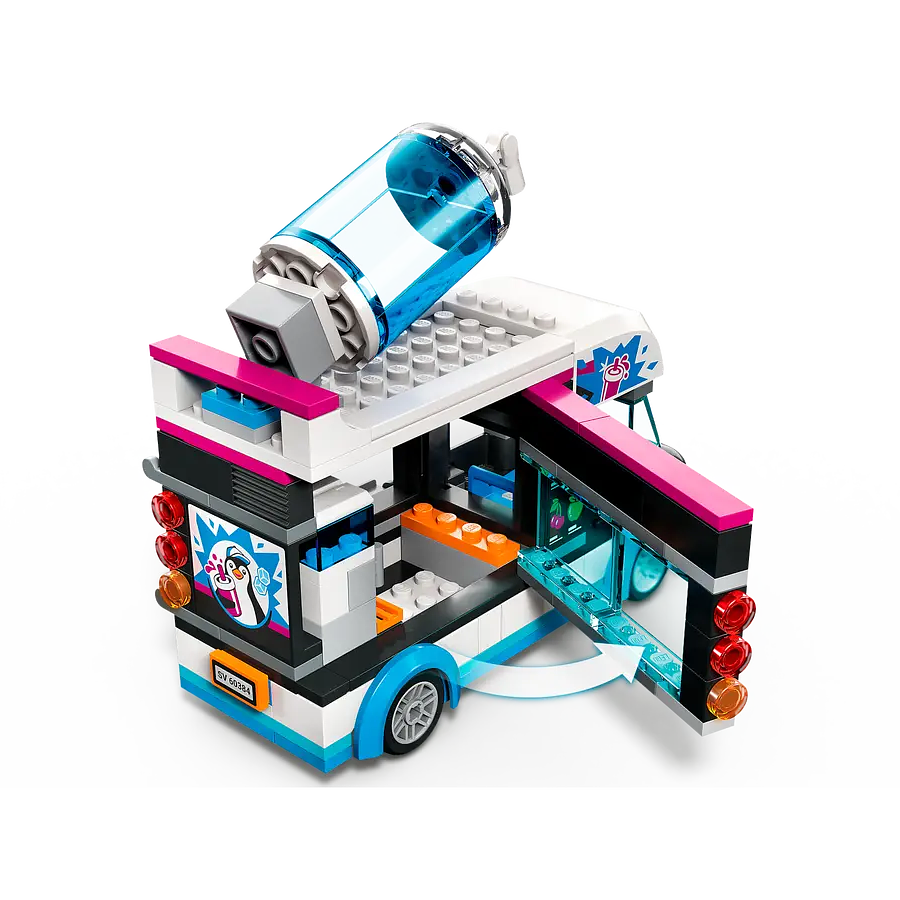Lego City Camioneta Pingüino De Raspados 4