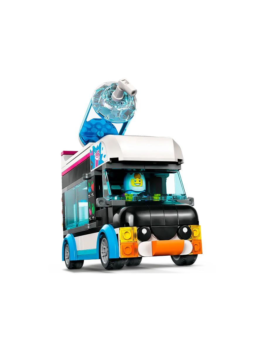 Lego City Camioneta Pingüino De Raspados 5