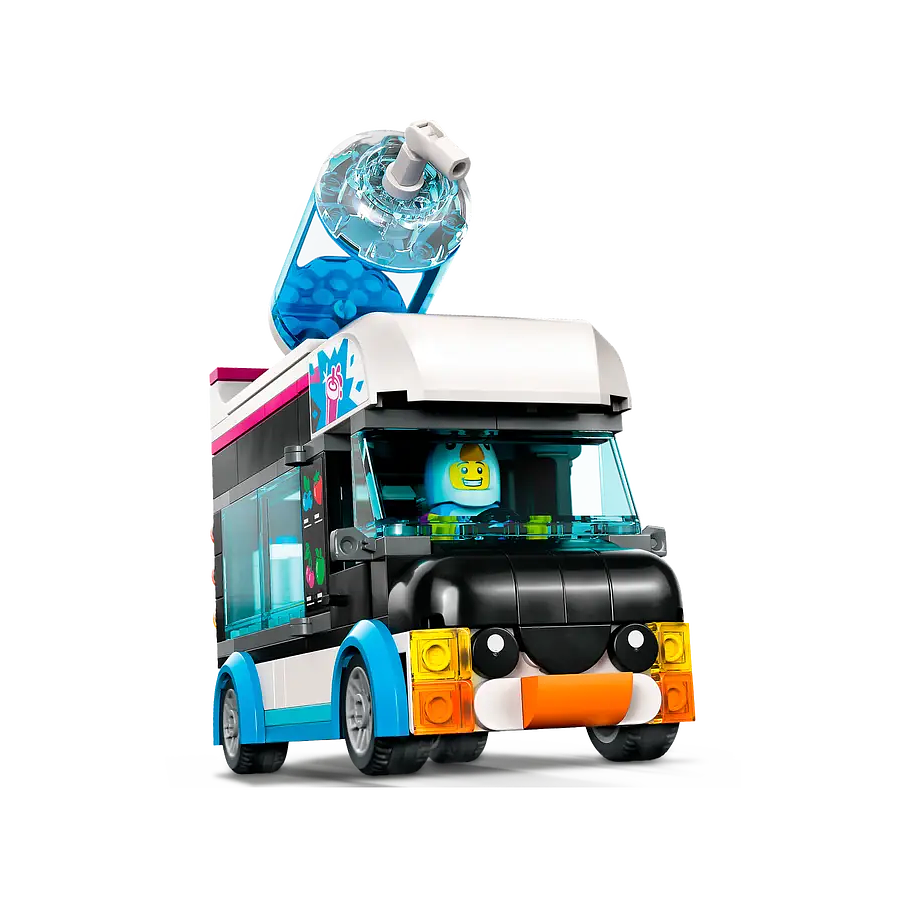 Lego City Camioneta Pingüino De Raspados 5